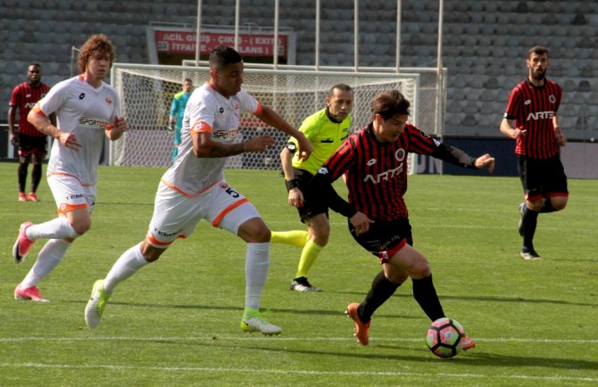 Adanaspor Başkent’te Kazandı