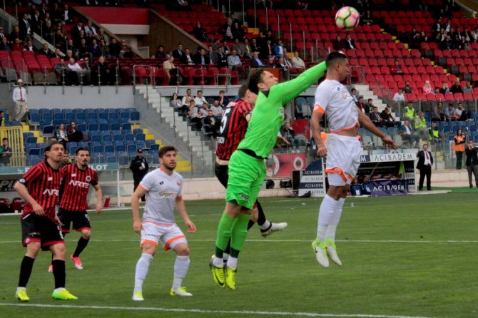 Adanaspor Başkent’te Kazandı