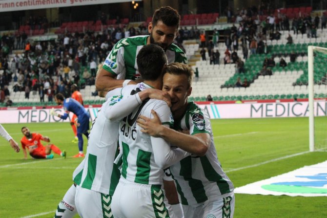 Gol Düellosundan Alanyaspor Galip Çıktı