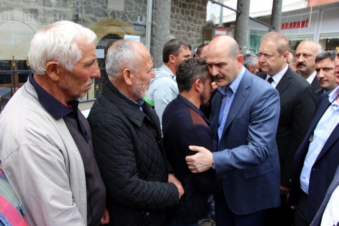 Yayla Yolunda Hayatını Kaybeden 4 Kişi Son Yolculuklarına Uğurlandı