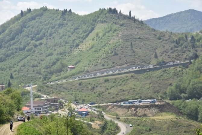 Trabzon’un İlk Oryantiring Şampiyonası Başladı