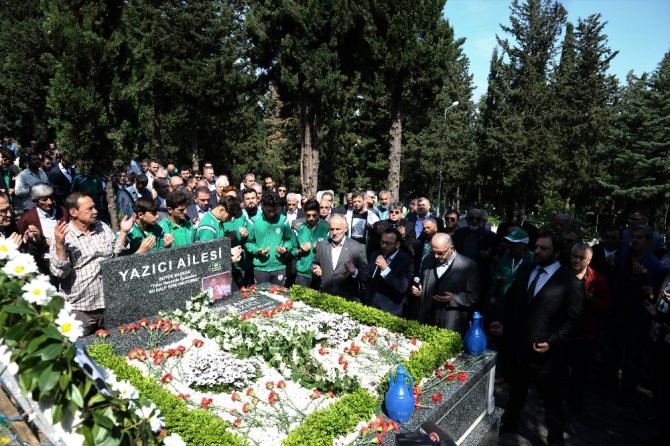 Efsane Başkan Dualarla Anıldı