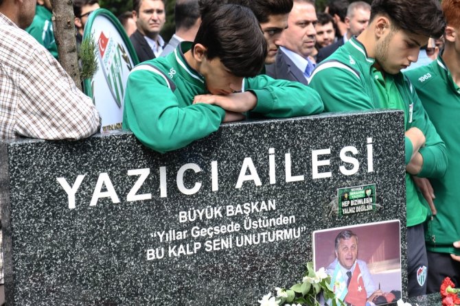 Efsane Başkan Dualarla Anıldı