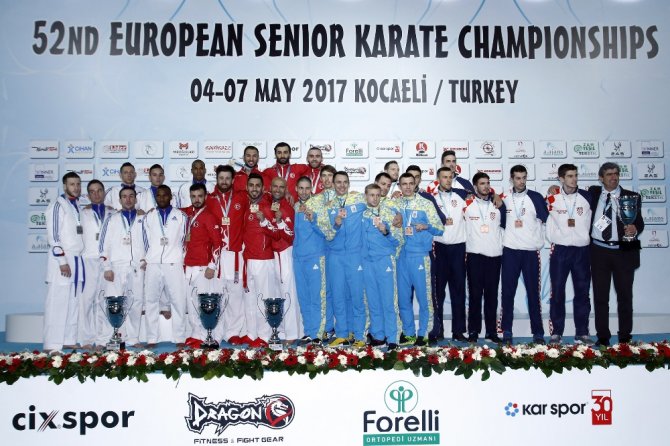 Milli Karatecilerden Tarihi Başarı