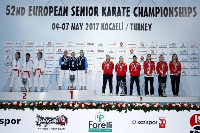 Milli Karatecilerden Tarihi Başarı