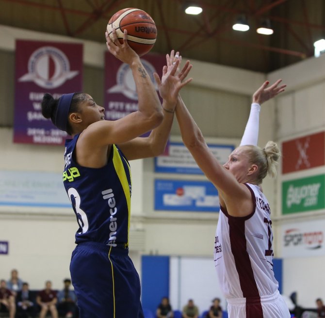 Fenerbahçe Final Serisine Kötü Başladı