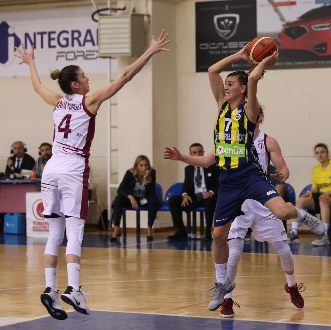 Fenerbahçe Final Serisine Kötü Başladı