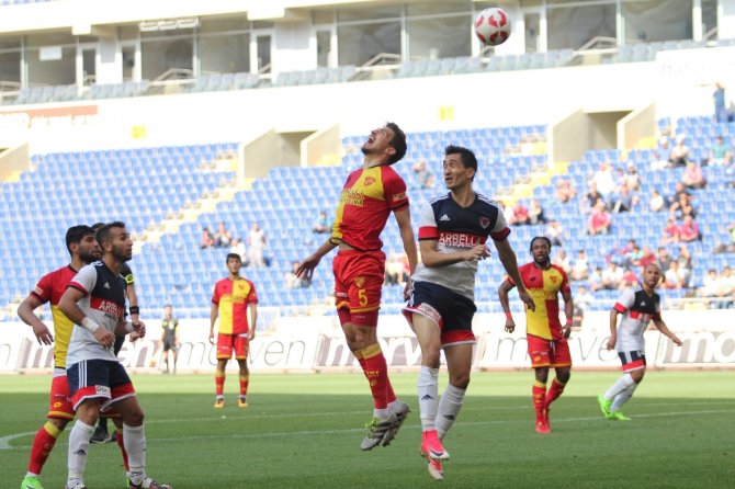 Mersin’de Gol Düellosu: 11 Gol