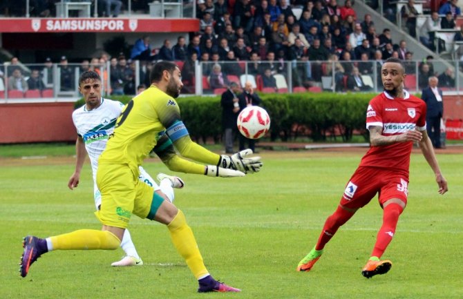 Samsunspor Tek Golle Kazandı