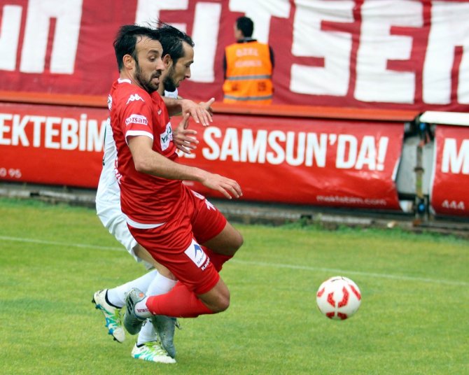 Samsunspor Tek Golle Kazandı