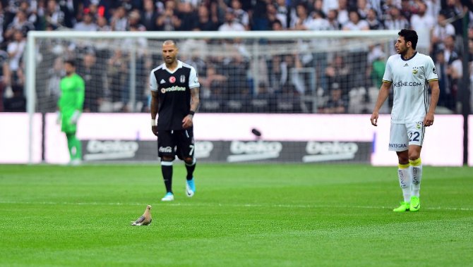 Beşiktaş İlk Yarıyı Önde Kapattı