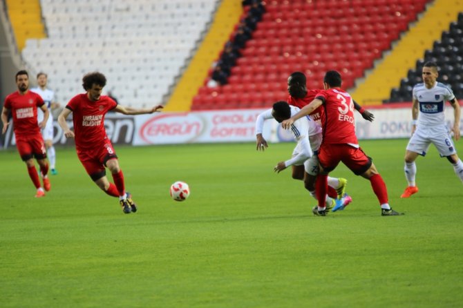 Gaziantep’te 3 Gol