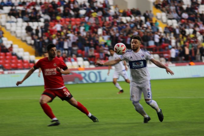 Gaziantep’te 3 Gol