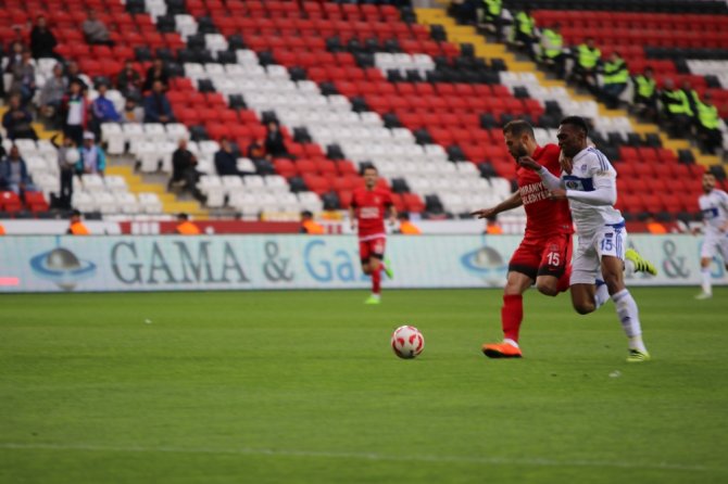 Gaziantep’te 3 Gol