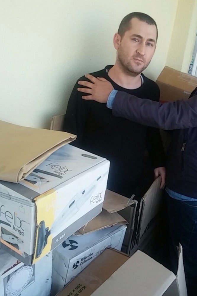 Fetö’cü Komutan Boş Kolide Yakalandı