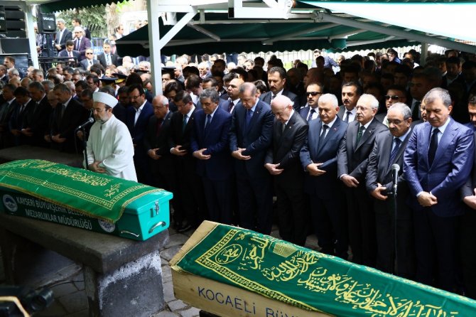 Abdullah Gül’ün Babası Son Yolculuğuna Uğurlandı