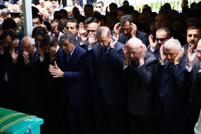 Abdullah Gül’ün Babası Son Yolculuğuna Uğurlandı