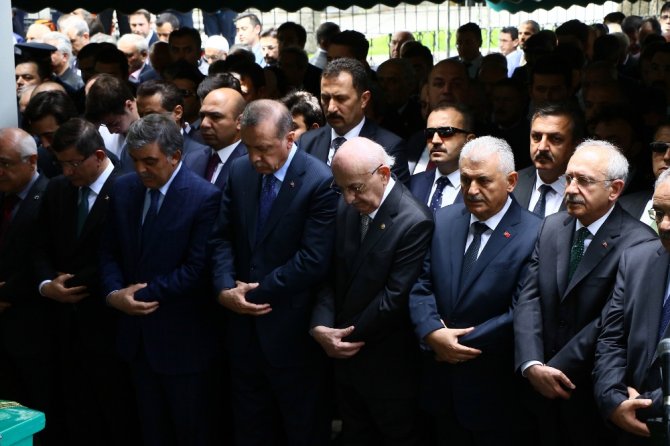 Abdullah Gül’ün Babası Son Yolculuğuna Uğurlandı
