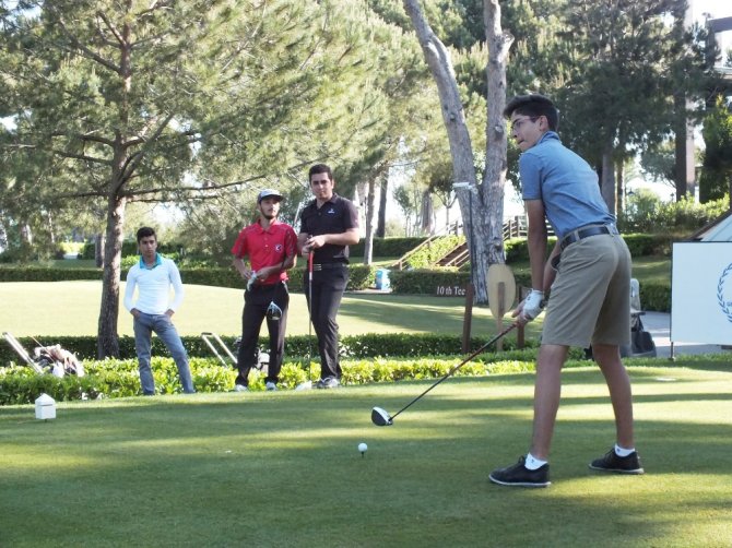Türkiye Golf Turu 6. Ayağı Sona Erdi
