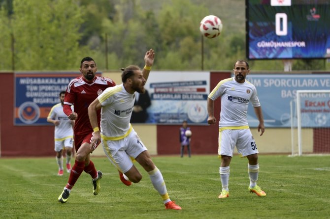 Gümüşhanespor Yarı Finalde