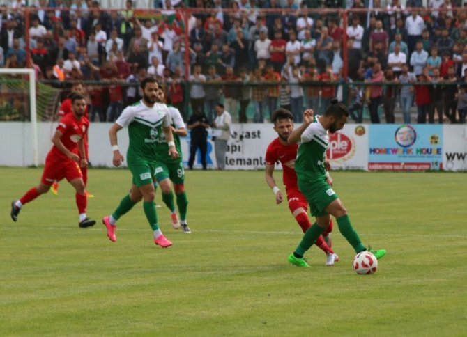 Amed Sportif Faaliyetler Tur Atladı