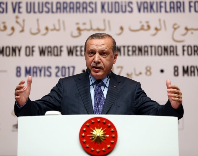 "Kudüs Tüm Müslümanların Harem-i İzzeti Ve Namusudur”