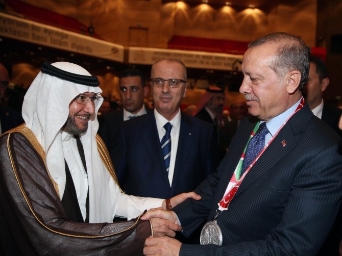 "Kudüs Tüm Müslümanların Harem-i İzzeti Ve Namusudur”
