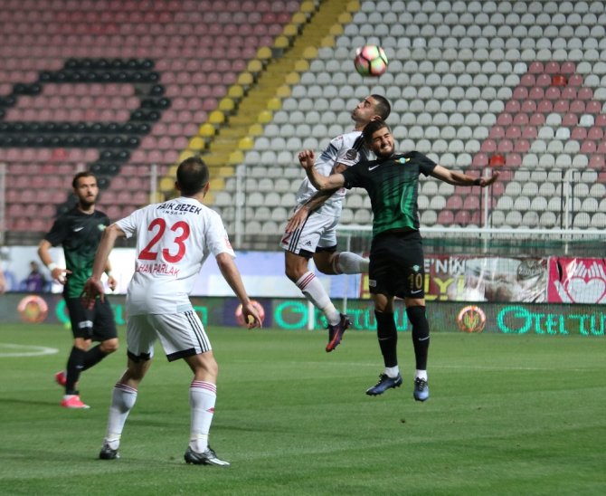 Akhisar Belediyespor Gol Oldu Yağdı