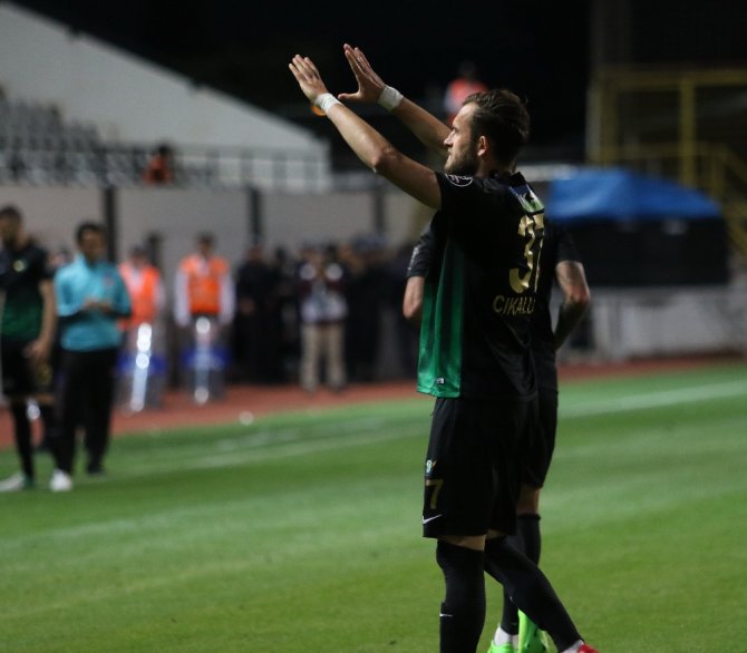 Akhisar Belediyespor Gol Oldu Yağdı