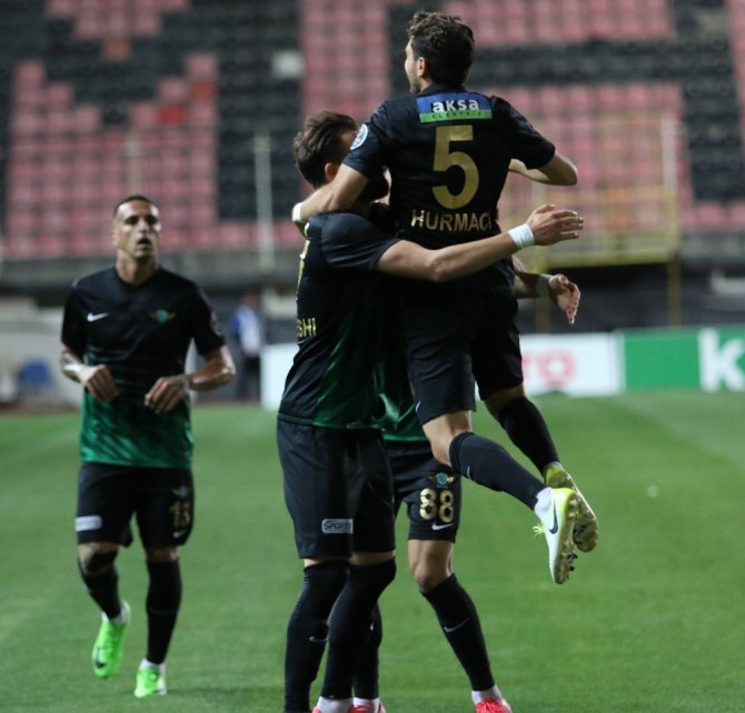 Akhisar Belediyespor Gol Oldu Yağdı