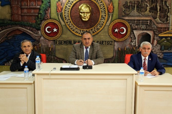 Gümüşhane İl Genel Meclisi’nin Mayıs Ayı Toplantıları Sona Erdi