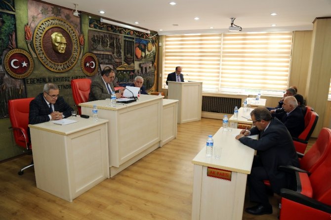 Gümüşhane İl Genel Meclisi’nin Mayıs Ayı Toplantıları Sona Erdi