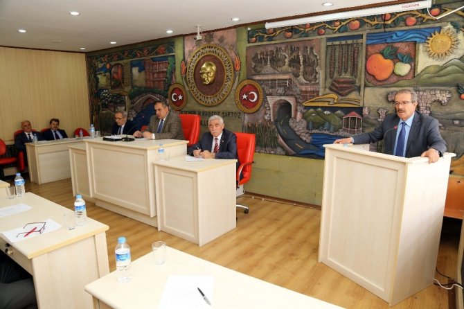 Gümüşhane İl Genel Meclisi’nin Mayıs Ayı Toplantıları Sona Erdi