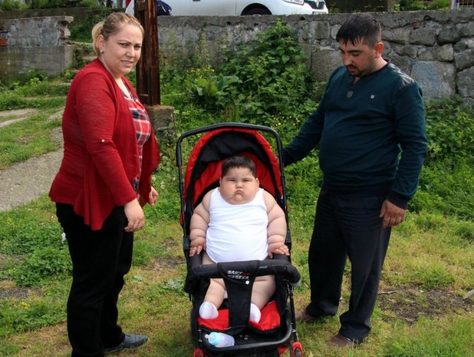 1,5 Yaşında 32 Kilo