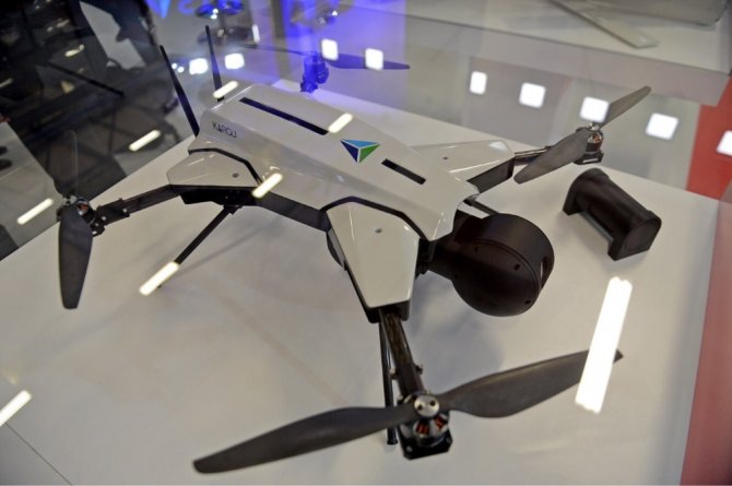 Milli ’Kamikaze Drone’lar Görücüye Çıktı