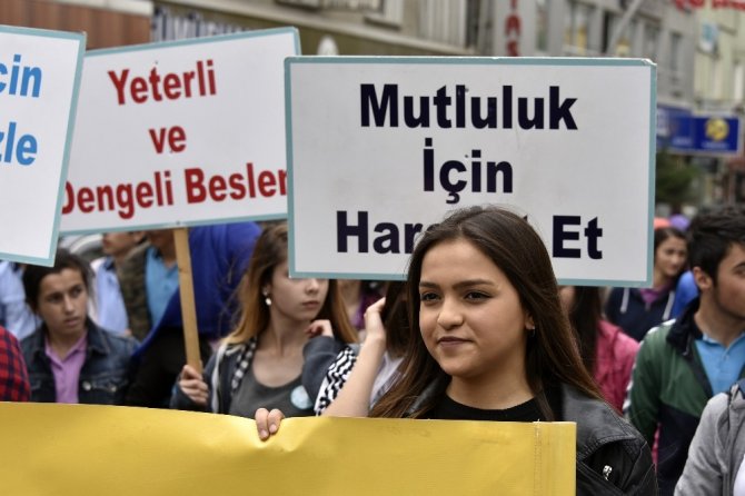 Gümüşhane’de Sağlık İçin Hareket Et Yürüyüşü