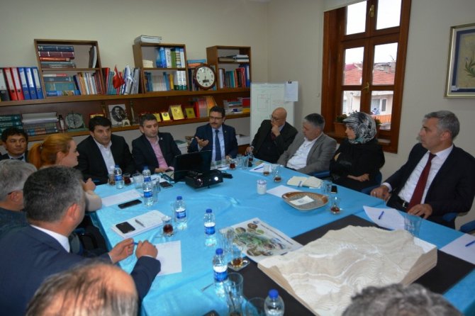 Başkan Genç, İpekyolu Projesi’ni Tmmob İle Masaya Yatırdı