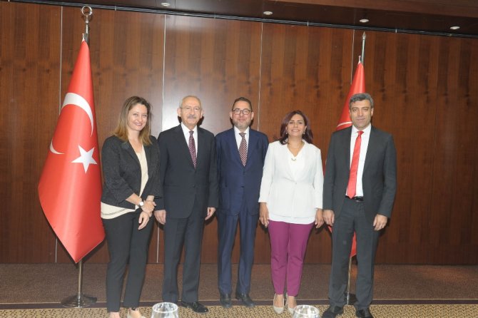 Kılıçdaroğlu Pittella’yla Görüştü