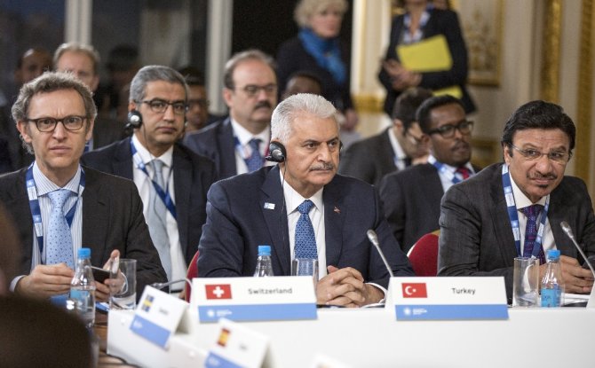 Yıldırım ’Somali’ Konferansına Katıldı
