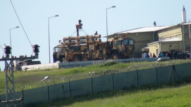 Bora’yla Sinop’tan Karadeniz’e Atış Yapıldı