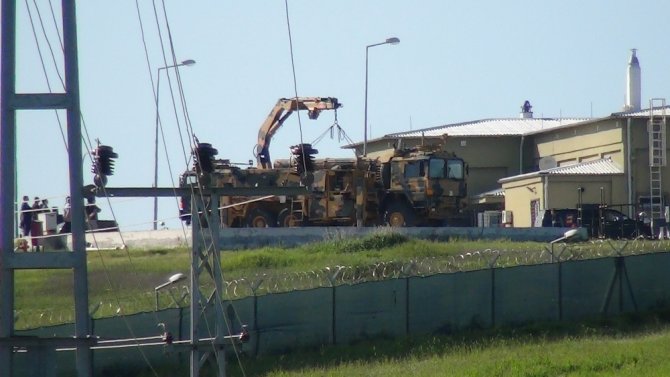 Bora’yla Sinop’tan Karadeniz’e Atış Yapıldı