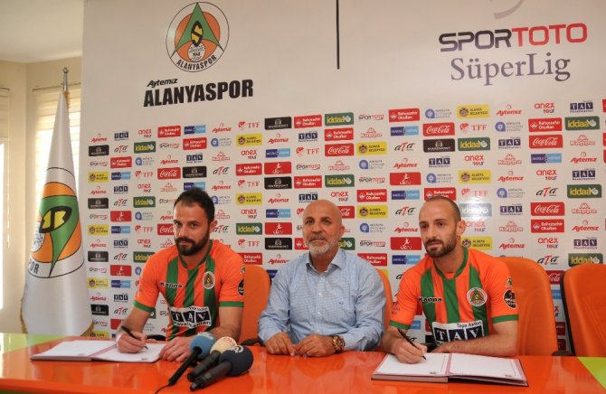 Aytemiz Alanyaspor, Haydar Ve Efecan Sözleşmelerini Uzattı