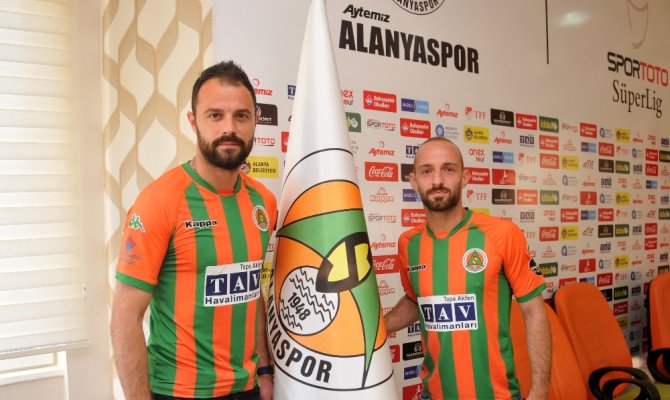 Aytemiz Alanyaspor, Haydar Ve Efecan Sözleşmelerini Uzattı