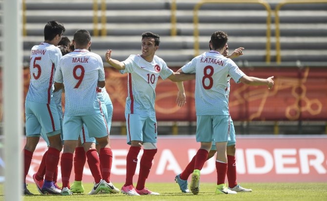 Milliler Avrupa Şampiyonası’nda Yarı Finalde