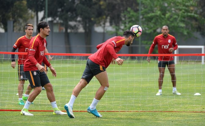 Galatasaray’da Gaziantepspor Mesaisi Sürüyor