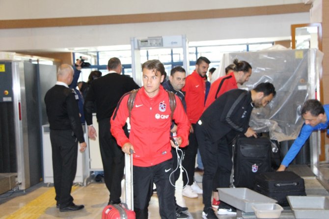 Trabzonspor Adana’ya Gitti