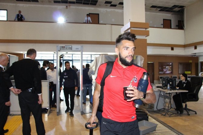 Trabzonspor Adana’ya Gitti