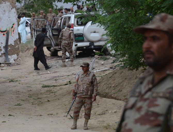 Pakistan’da Bombalı Saldırı: 25 Ölü