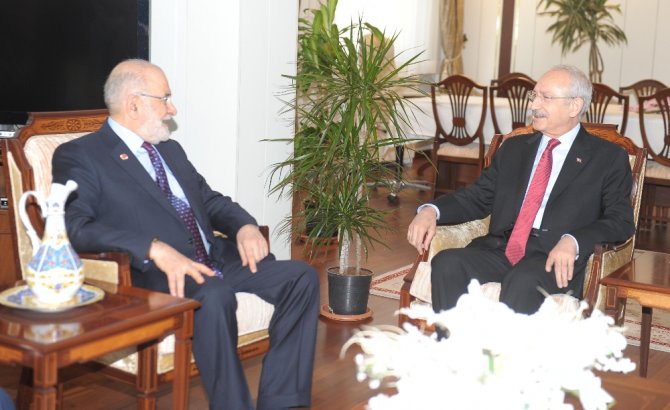 Kılıçdaroğlu’ndan Saadet Partisi’ne Ziyaret