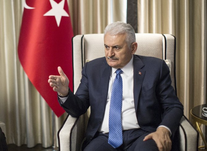 Başbakan Yıldırım, Evening Standard Gazetesi’ne Mülakat Verdi